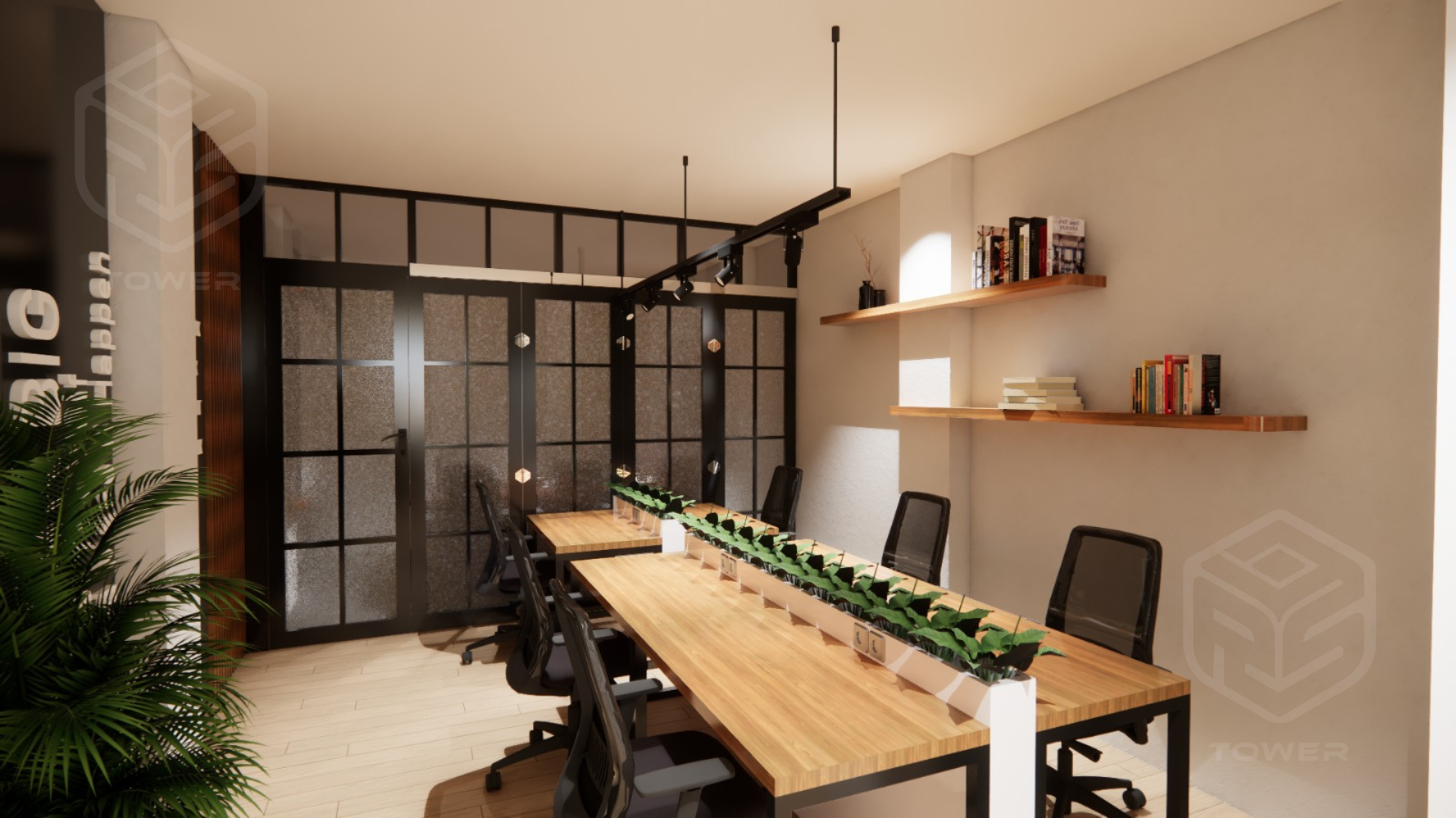 sewa coworking space bogor murah